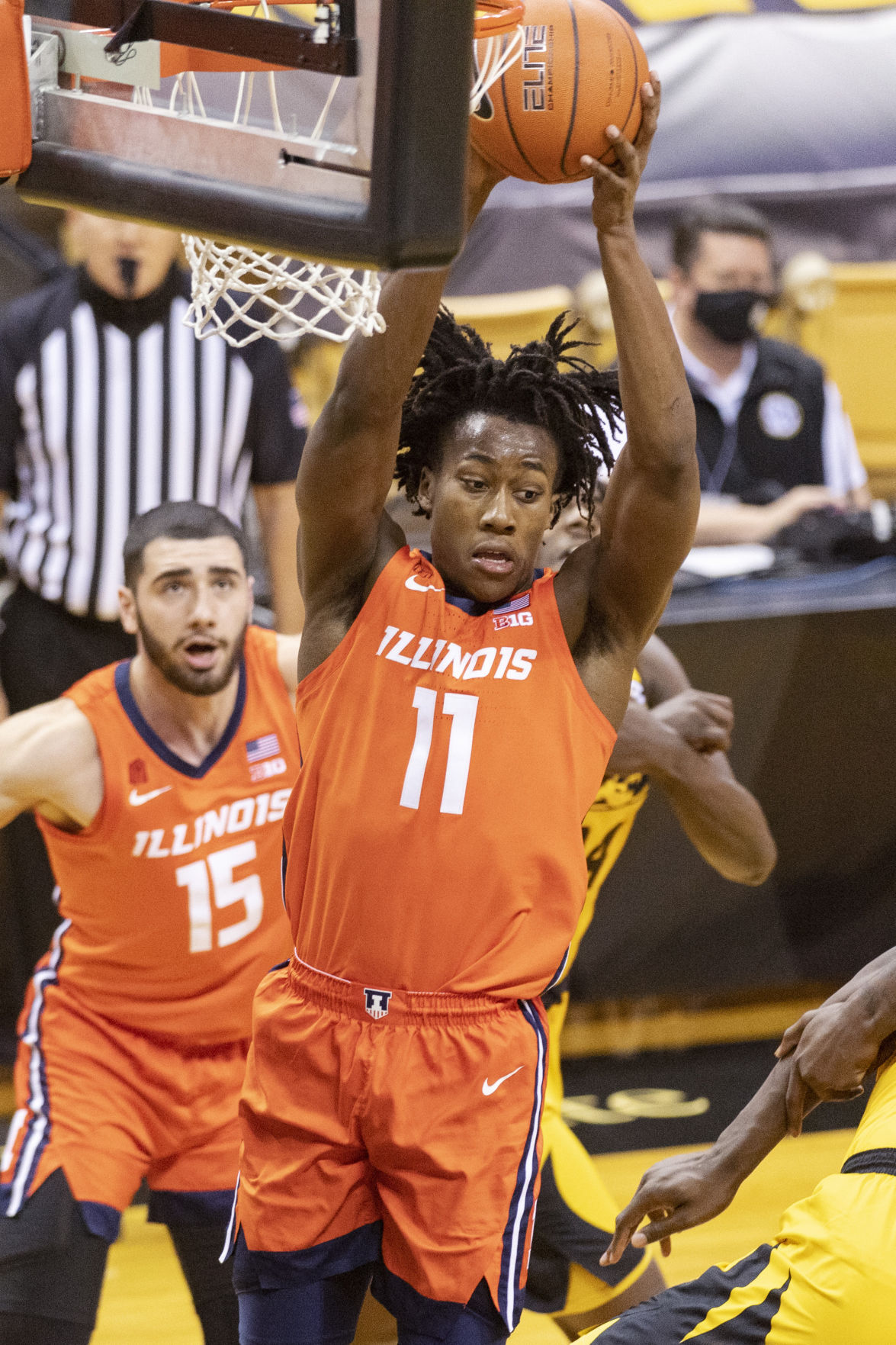 Illinois Missouri Basketball